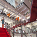 Ropemaker / Clive Wilkinson Architects - Stairs, Handrail, Steel