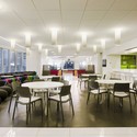 Astral Media / Lemay - Interior Photography, Offices Interiors, Kitchen, Table, Chair