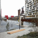 City Square Developing / AllesWirdGut Architektur - Landscape Architecture, Facade, Handrail, Cityscape