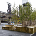 City Square Developing / AllesWirdGut Architektur - Landscape Architecture, Facade, Arch