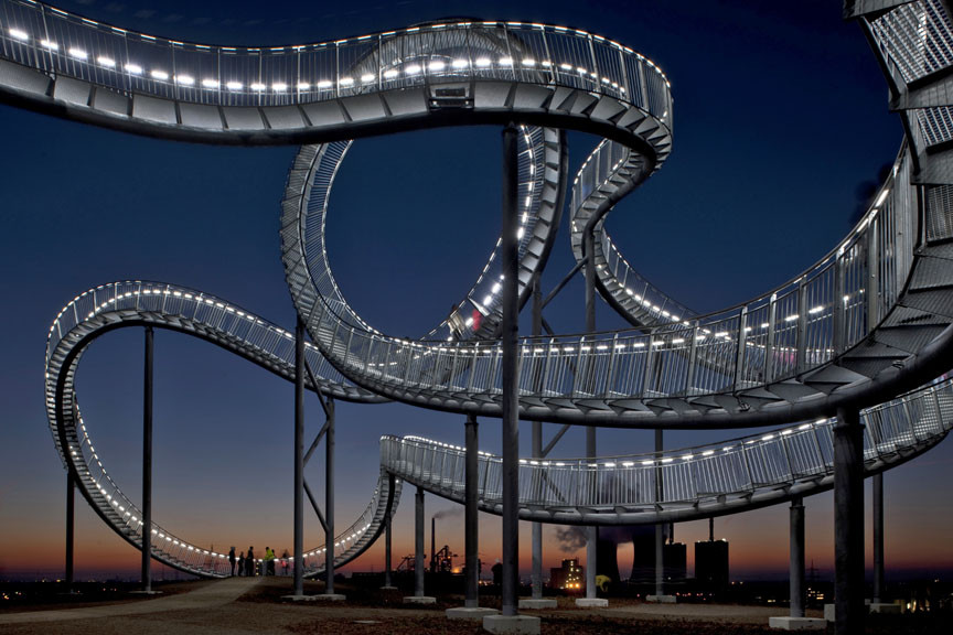 Gallery of Tiger & Turtle Magic Mountain / Heike Mutter + Ulrich