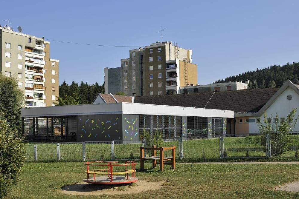 Gallery of Kindergarten Ajda / Arhitektura Jure Kotnik - 2