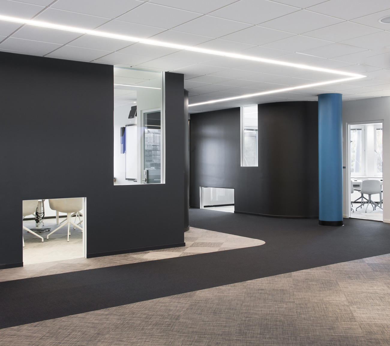 画廊 ATG IT 部门室内设计 / Note Design Studio - 5