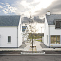 Kilmeena Village / Cox Power Architects - Housing, Door, Facade, Lighting