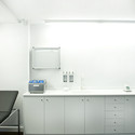 ORL Clinic / Mal-Vi Architects - Clinic, Kitchen, Countertop, Chair, Table, Sink
