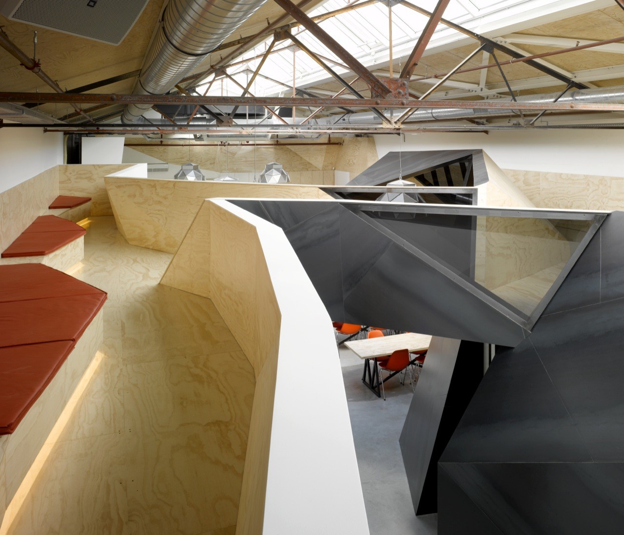 Gallery of Redbull New Headquarters / Sid Lee Architecture - 19