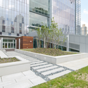 John Jay College of Criminal Justice / SOM - Facade, Garden, Courtyard