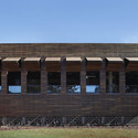 Palhano Ecomarket / Studio Guilherme Torres - Brick, Facade