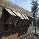 Palhano Ecomarket / Studio Guilherme Torres - Facade, Beam, Windows