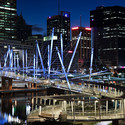 Kurilpa Bridge / Cox Rayner Architects with Arup - Cityscape