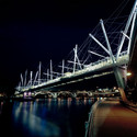 Kurilpa Bridge / Cox Rayner Architects with Arup - Waterfront, Cityscape, Beam