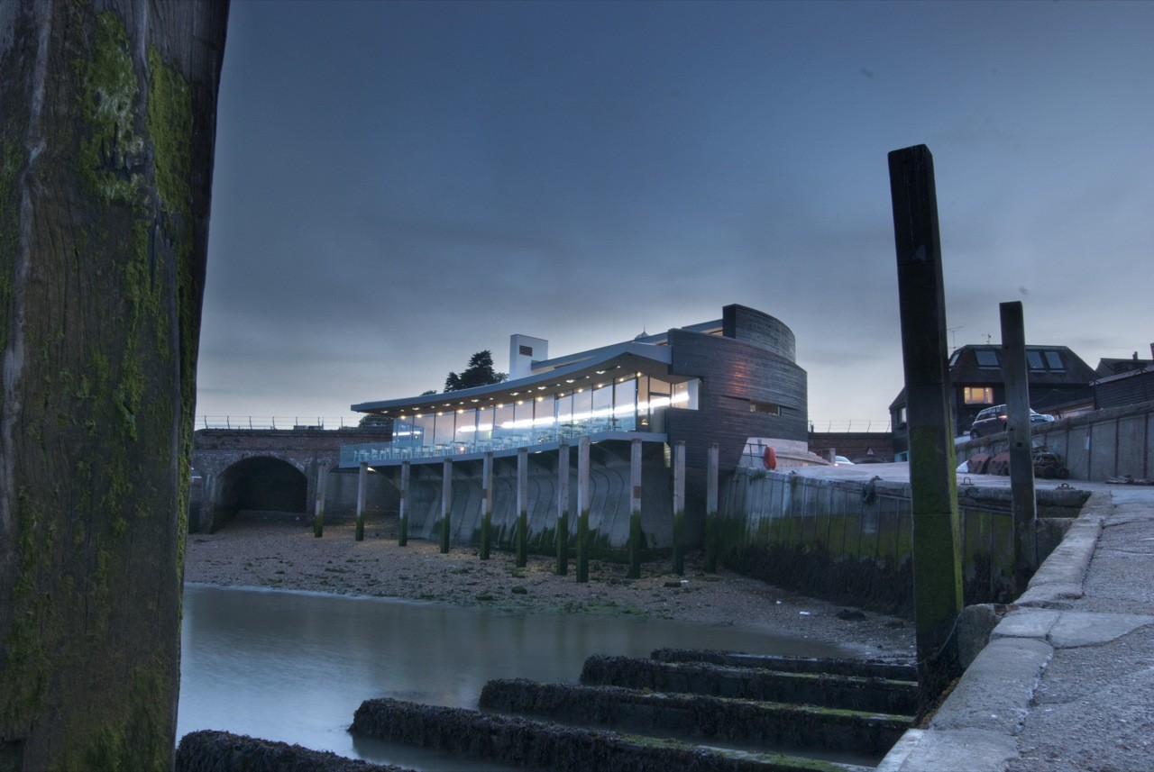 Gallery of Rocksalt Seafood Restaurant / Guy Hollaway Architects 20