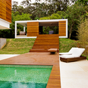 Haack House / 4D-Arquitetura - Garden, Deck, Courtyard, Patio
