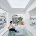 House H / Sou Fujimoto Architects - Houses, Stairs, Handrail, Balcony, Facade