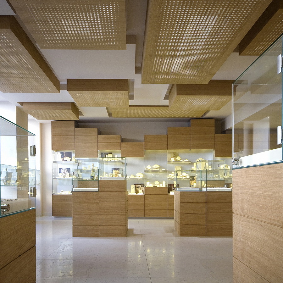 Gallery of Zlatarna Celje Jewelry / OFIS architects 10
