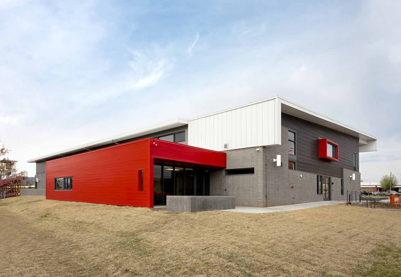 Gallery of Green Forest Middle School / Modus Studio 4