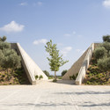 Ramat Hanadiv Visiting Center / Ada Karmi-Melamede Architects - Facade, Garden