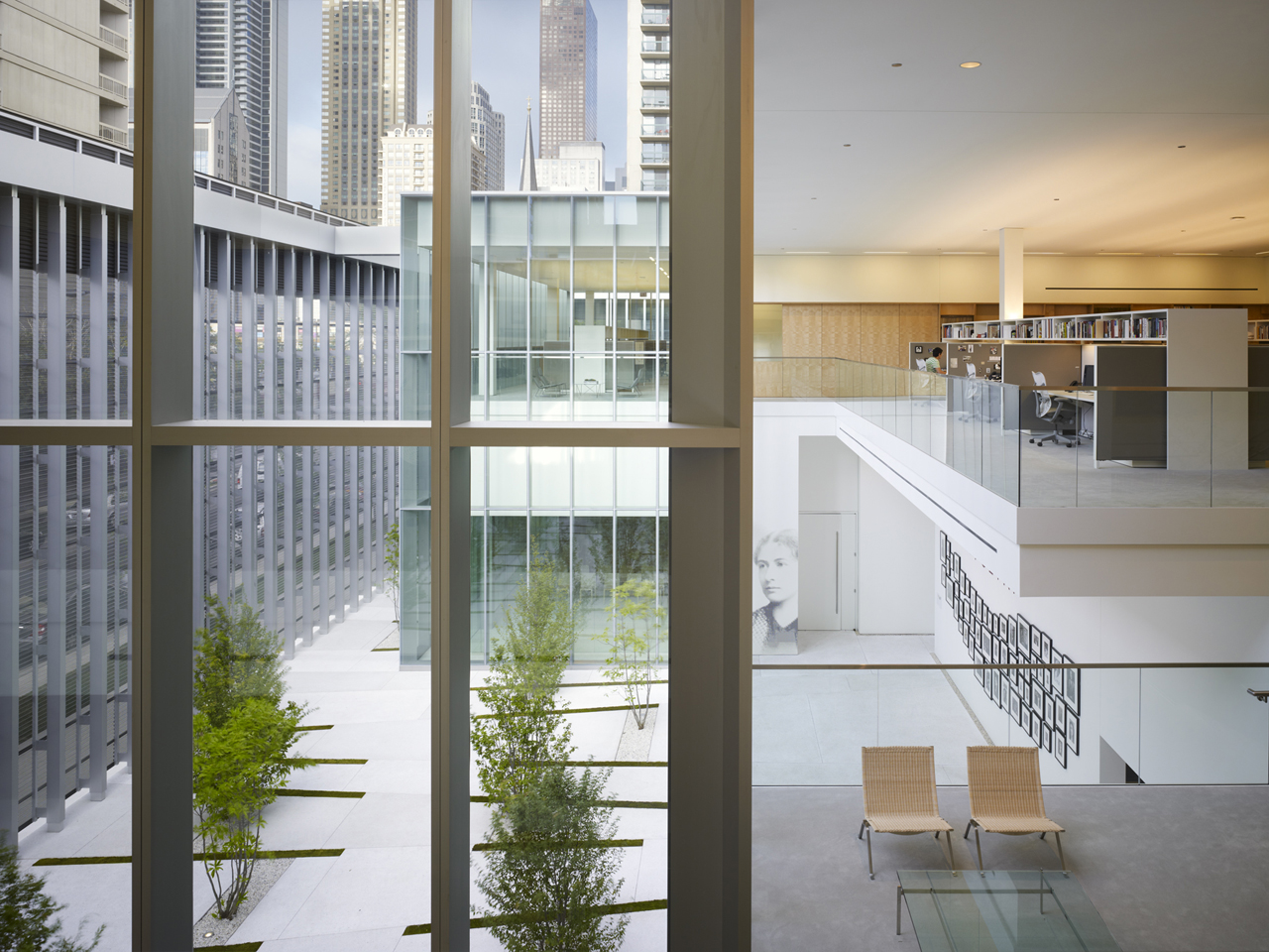Gallery of Poetry Foundation / John Ronan Architects - 26