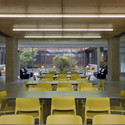 Bud Clark Commons / Holst Architecture - Table, Chair, Windows
