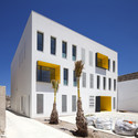 Porreres Medical Center / MACA Estudio - Medical Facilities, Door, Facade