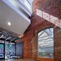 Park Shops Adaptive Reuse / Pearce Brinkley Cease + Lee - Brick, Facade