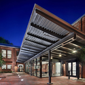 Park Shops Adaptive Reuse / Pearce Brinkley Cease + Lee - Beam, Facade, Windows
