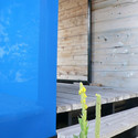 Blue Cube / Ahti Westphal - Garden