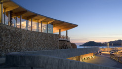 Sant Feliu Yacht Club / Fuses-Viader Architects