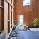 House in Seya / Suppose Design Office - Windows, Door, Brick, Facade, Beam