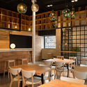 Restaurant PaCatar / Donaire Arquitectos - Table, Chair, Beam
