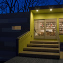 Park House / PLY Architecture - Houses, Stairs, Facade, Handrail, Lighting, Bench