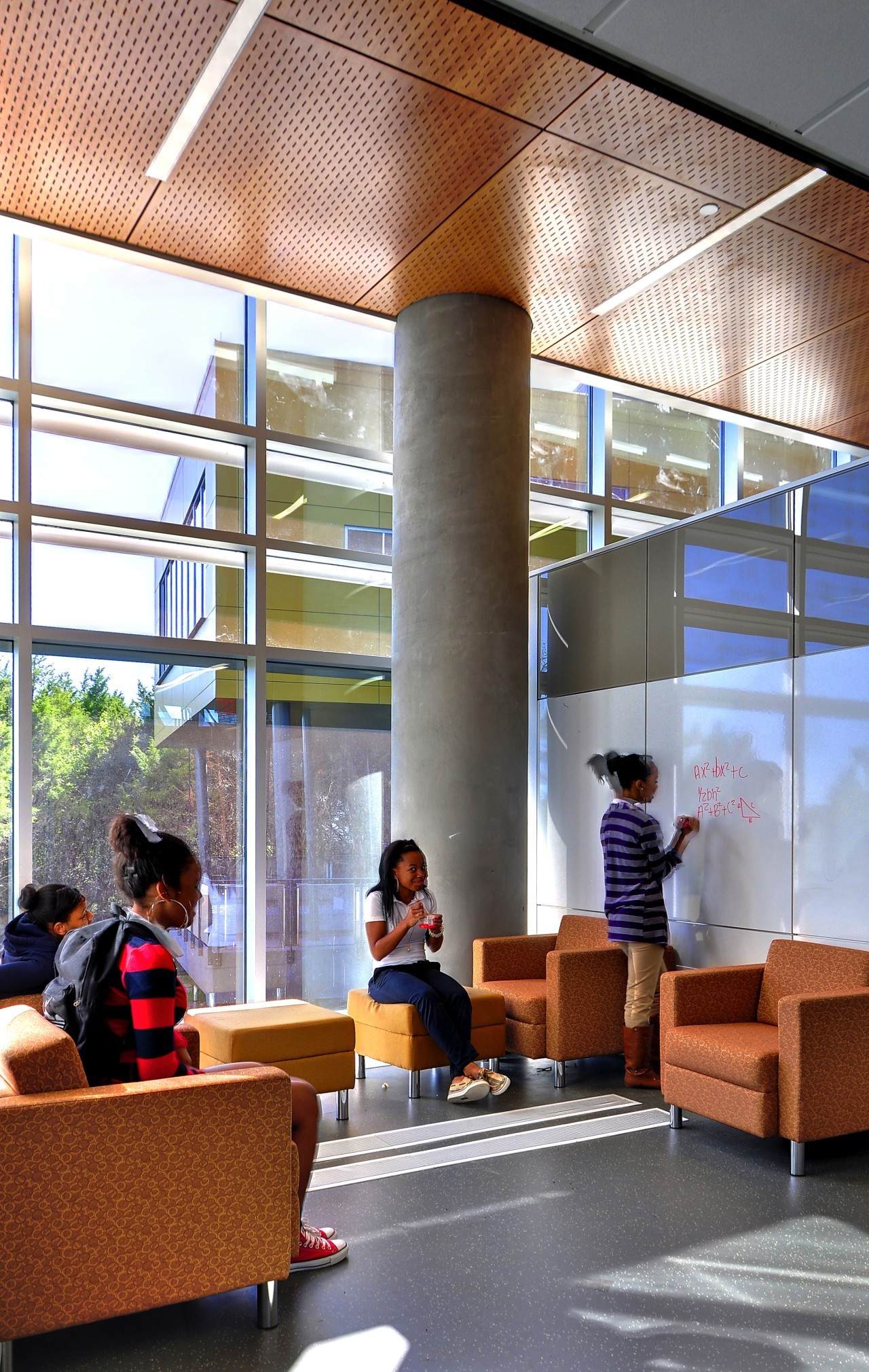 Gallery of Kathlyn Joy Gilliam Collegiate Academy / SHW Group 12