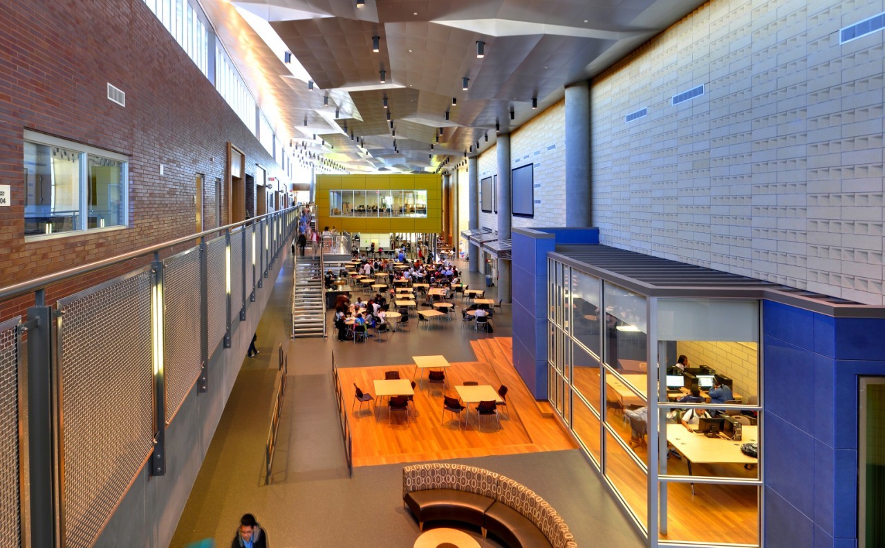 Gallery of Kathlyn Joy Gilliam Collegiate Academy / SHW Group 15