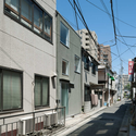 Urban Hut / Takehiko Nez Architects - Houses, Facade
