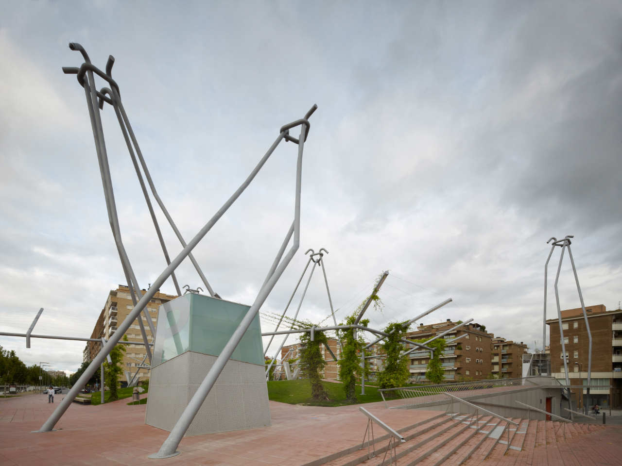 Blas Infante Square / Domingo Ferré, © Jordi Bernadó