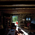 Extension Of A Barn / PPA - Sofa, Table, Windows, Chair, Beam