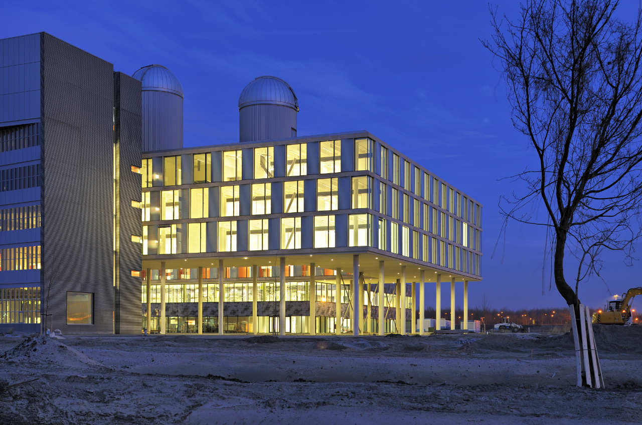 Gallery of Faculty of Science, Building C / rudy uytenhaak + partners ...