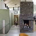 Stinson Beach House / WA Design Inc - Brick, Beam, Chair