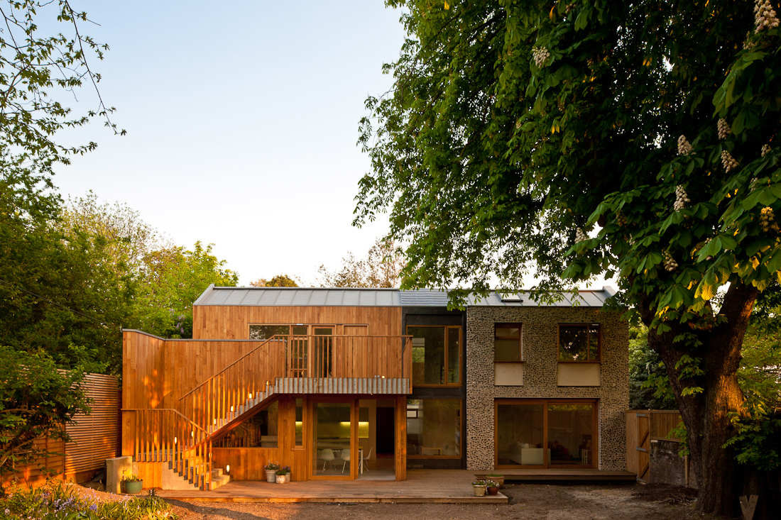 Flint House / Nick Willson Architects, © Gareth Gardner