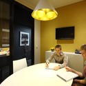Ellivo Studio / Ellivo Architects - Offices Interiors, Table, Lighting, Chair