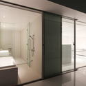 Luminous House / Shinichi Ogawa & Associates - Door, Bathroom, Sink, Glass