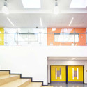 Park Brow Community Primary School / 2020 Liverpool - Windows, Lighting, Stairs, Door, Facade, Handrail