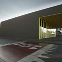 Fire Station Russelsheim Bauschheim / SYRA_Schoyerer Architekten - Fire Station, Facade