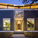 The RainShine House / Robert M. Cain - Windows, Door, Stairs, Facade, Column
