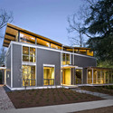The RainShine House / Robert M. Cain - Windows, Door, Facade