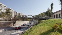 Motril Footbridge / Guijón Arquitectura