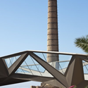 Motril Footbridge / Guijón Arquitectura - Pedestrian Bridge, Facade