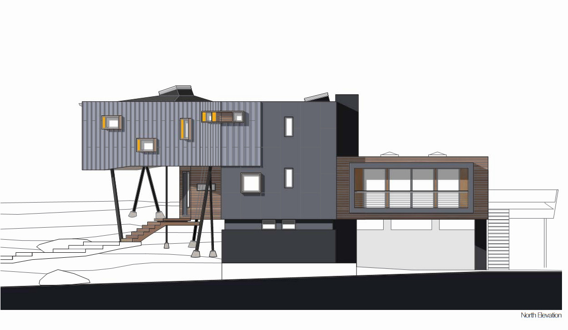 Gallery of DPR Residence / Method Design Architecture + Urbanism PLLC 14