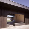 Courtyard House Somers / Opat Architects - Facade