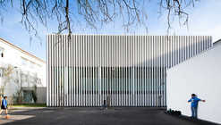 Modernisation of Sebastião da Gama School / RCJV